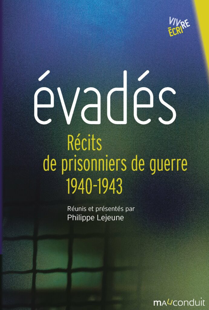 Couverture du livre évadés de Philippe Lejeune