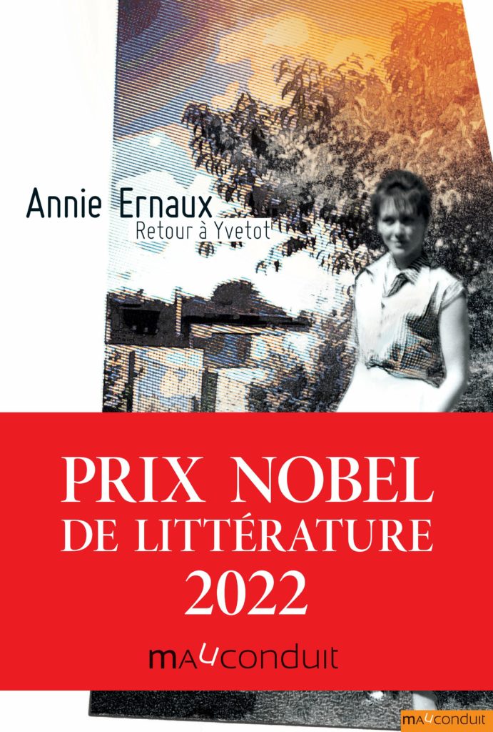 Couverture du livre Retour à Yvetot (nouvelle édition) de Annie Ernaux,