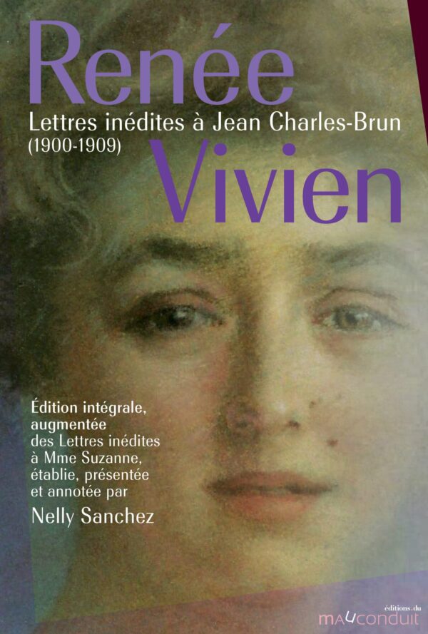 Couverture Lettres inédites à Jean Charles-Brun (1900-1909)