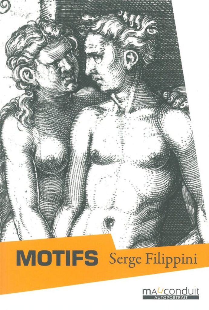 Couverture du livre Motifs de Serge Filippini