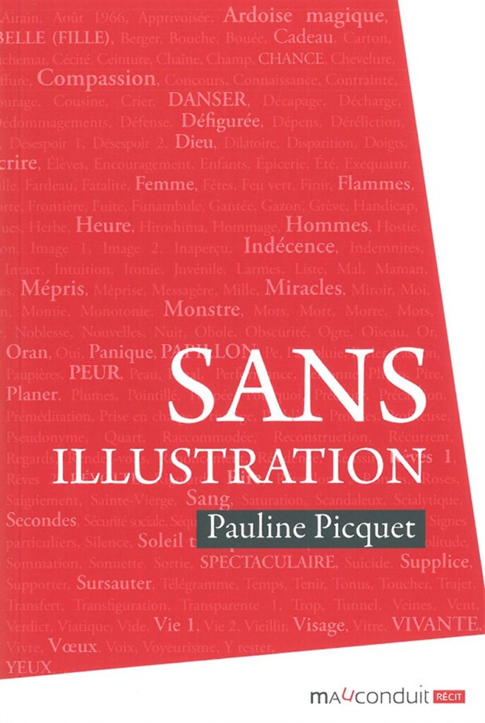 Couverture du livre Sans illustration de Pauline Picquet