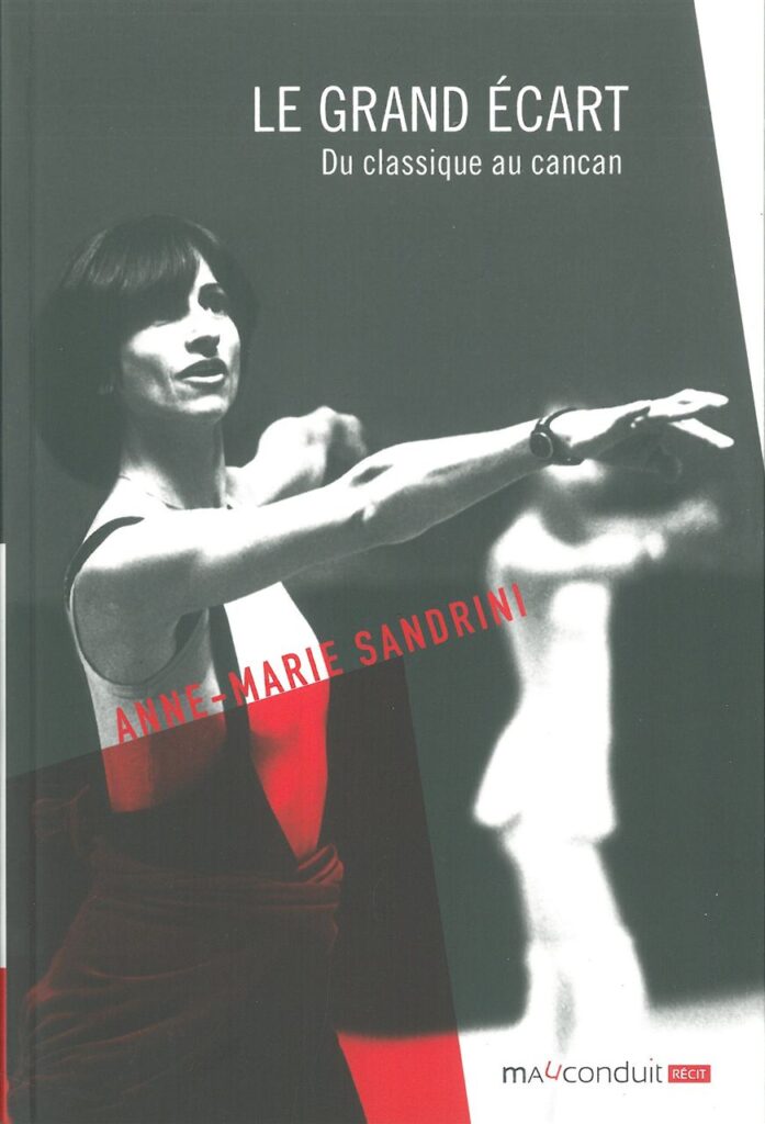 Couverture du livre Le Grand Ecart de Anne-Marie Sandrini