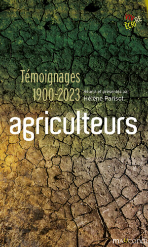 Couverture du livre Agriculteurs conçu par Hélène Parisot