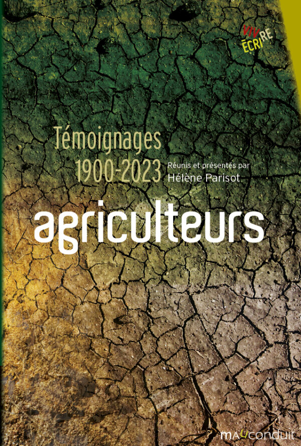 Couverture du livre Agriculteurs conçu par Hélène Parisot
