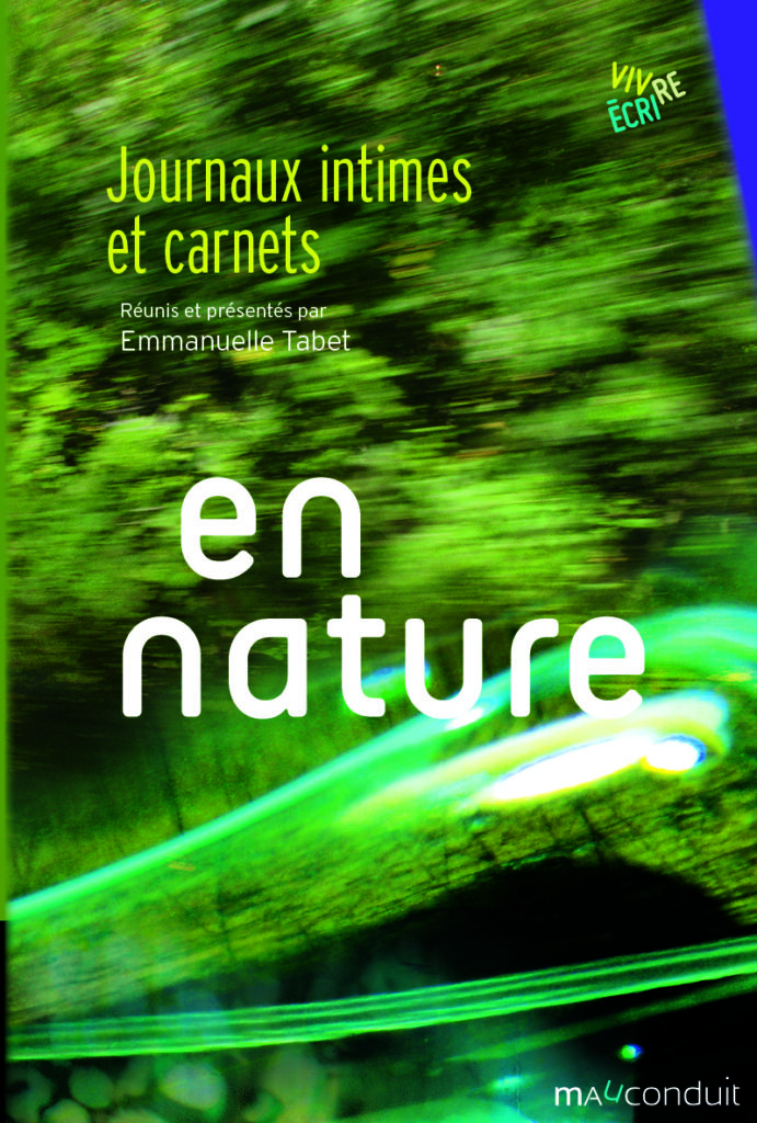 Couverture du livre En nature conçu par Emmanuelle Tabet